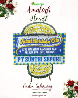 Papan Bunga Duka di Bugangan