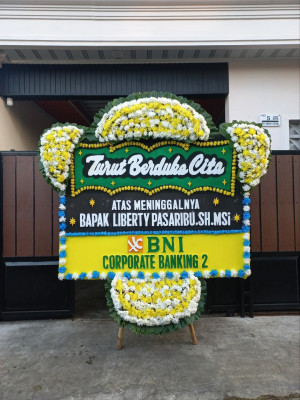 Papan Bunga Duka di Bugangan