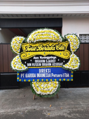 Papan Bunga Duka di Bugangan