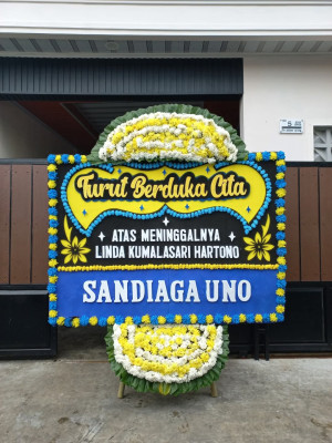Papan Bunga Duka di Bugangan